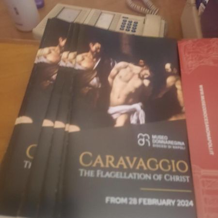 Апартаменты Casa Del Caravaggio Неаполь Экстерьер фото